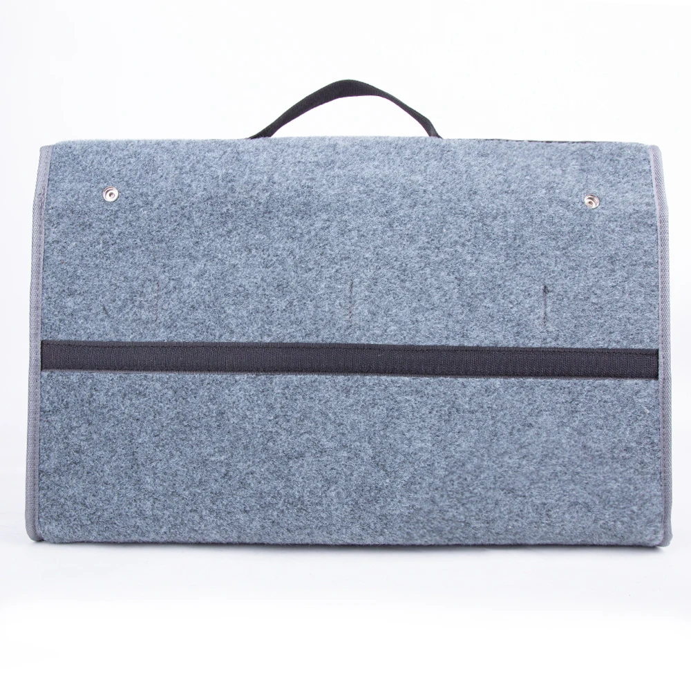 KAWOSEN складной многофункциональный автомобильный войлочный ящик для хранения