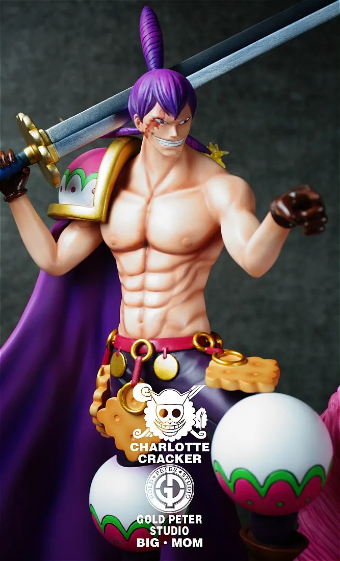Фигурка из смолы в наличии для поклонников модели GP pop Big Mom Пираты десерт четыре