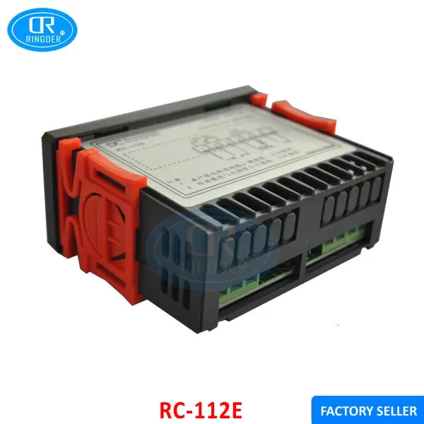 Ringder rc-112e 24 vacdc 10A Прохладный тепла на/выключения Универсальный цифровой Температура Регулятор Термостат