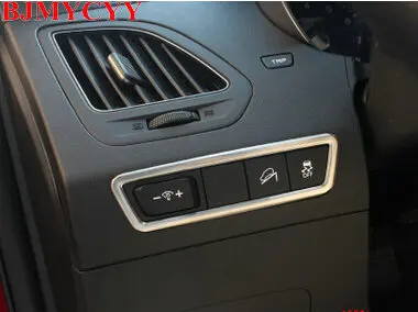 Выключатель света для автомобиля из нержавеющей стали Hyundai ix35 2010-2015 |