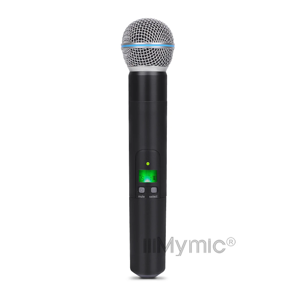 SLX24 SLX14 UHF профессиональный беспроводной микрофон с 58A ручной SLX поясной передатчик гарнитура петличный Клип микрофон