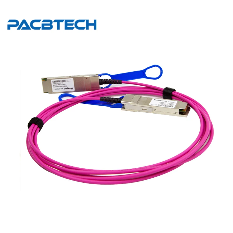 100G QSFP28 OM4 AOC активный оптический кабель совместимый кабель|Оптоволоконное