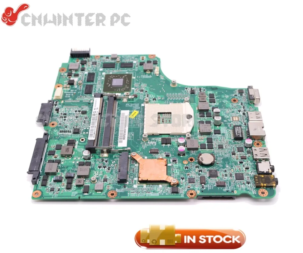 NOKOTION MBPVL06001 DA0ZQ1MB8F0 для Acer aspire 4820 4820TG материнская плата ноутбука HM55 DDR3 HD 5650M 1 ГБ
