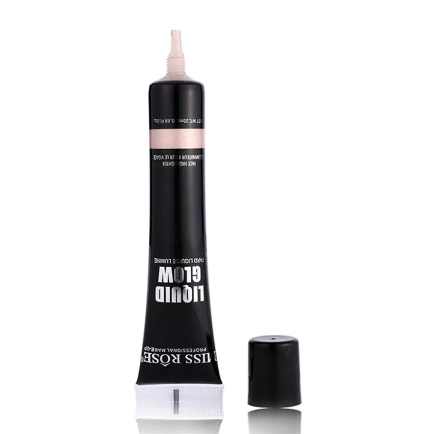 Новый брендовый консилер Жидкий тональный крем MISS ROSE 1 шт. высокая легкая Жидкая