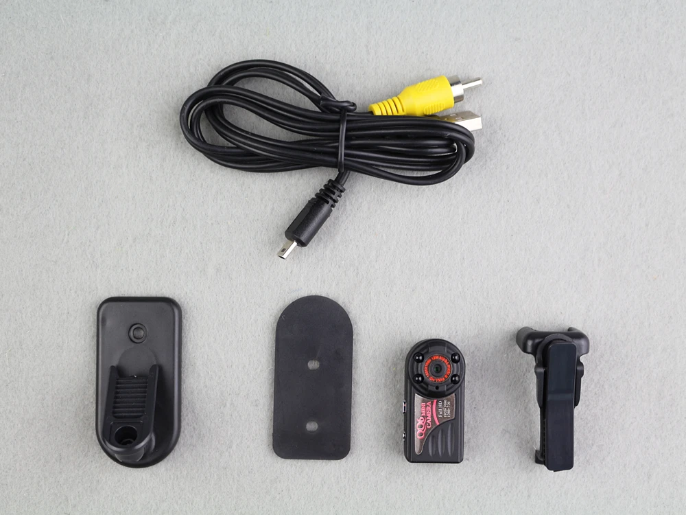 SMARCENT QQ6 HD 1080P широкоугольная микро камера с датчиком обнаружения движения USB Mini DV