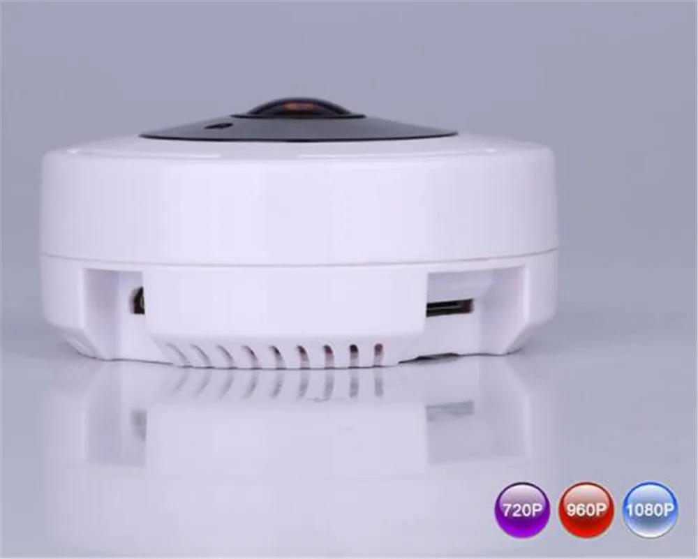 Панорамная камера VR Intercom 180 градусов IP 720/960/1080P опционально|Камеры