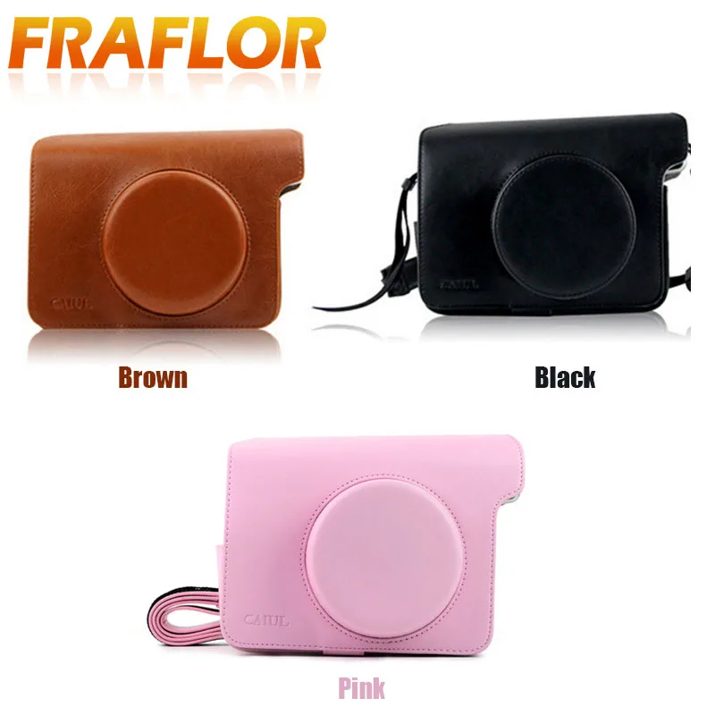 Широкая сумка для камеры 300 Polaroid Fashion Trend Retro Camera Fit Bag фотография мгновенный принт