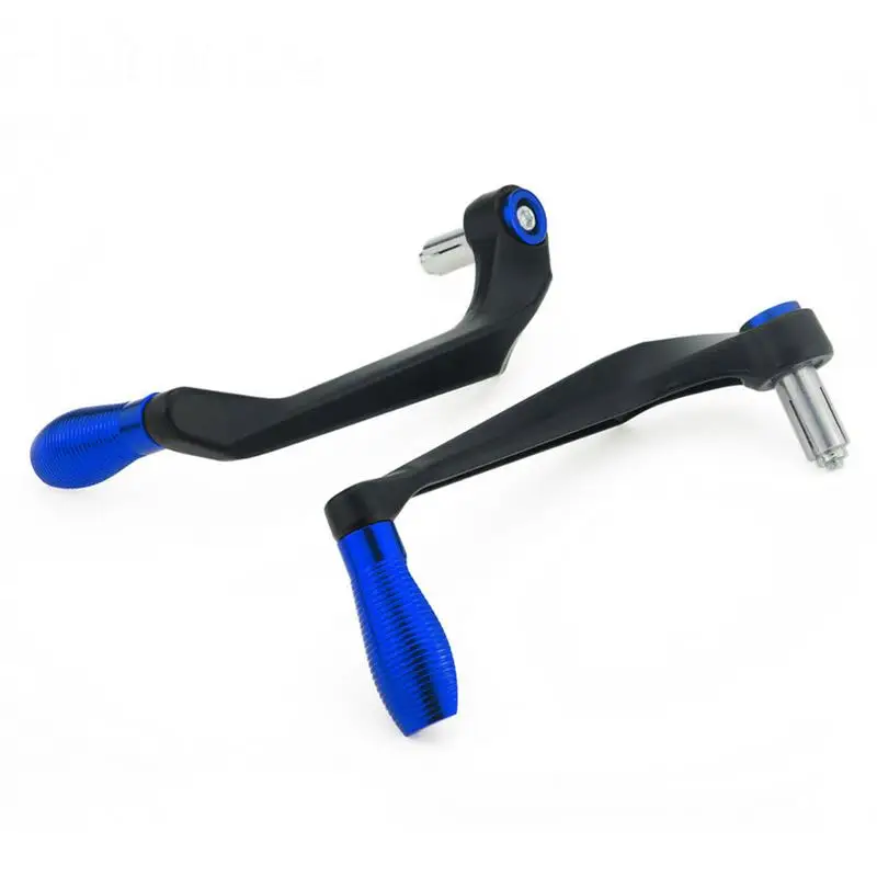 Motorcycle 7/8in CNC Brake Clutch Lever Protector Protection Handguard Hand Guard(blue) | Автомобили и мотоциклы