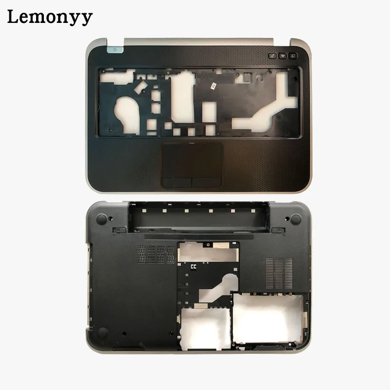 C and D shell Чехол для ноутбука DELL Inspiron 14R 5420 5425 M421R 7420 верхняя крышка для рук с сенсорной панелью/90% новая нижняя базовая крышка - Цвет: C and D shell