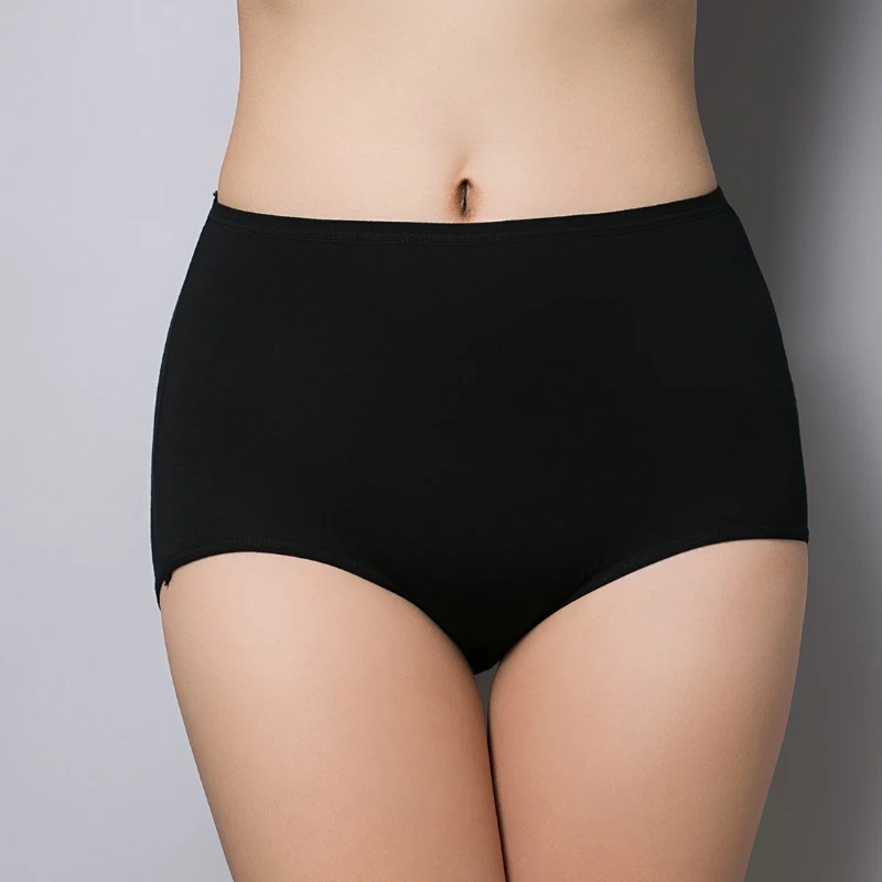 1 упаковка = 3 шт. женских трусиков из эластичной ткани на хлопковой основе живот