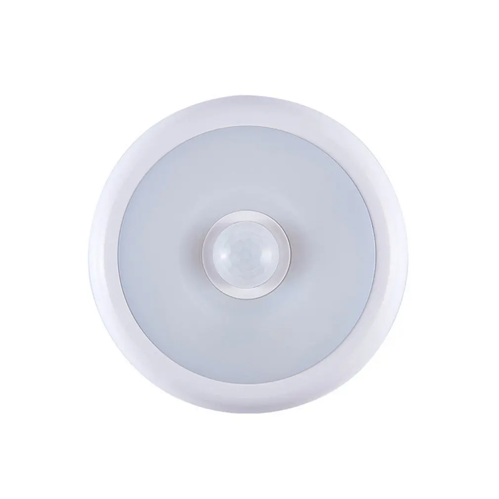 Creative Human Body Induction Night Light Led Control Infrared Corridor Wardrobe Practical | Лампы и освещение