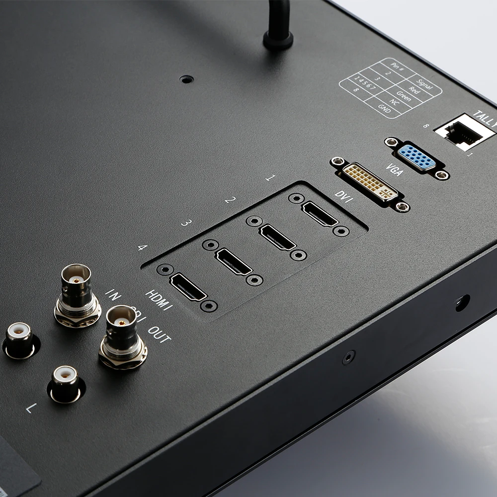 15 дюймов 4K HD камера директор монитор 3G SDI/HDMI экран сигнала четыре