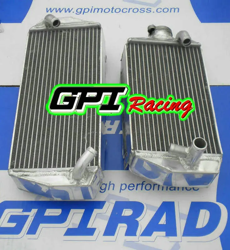 Алюминиевый радиатор RH & LH для SUZUKI RMZ450 RMZ 450 2007 07|suzuki rmz radiator|rmz radiatorsuzuki radiator |