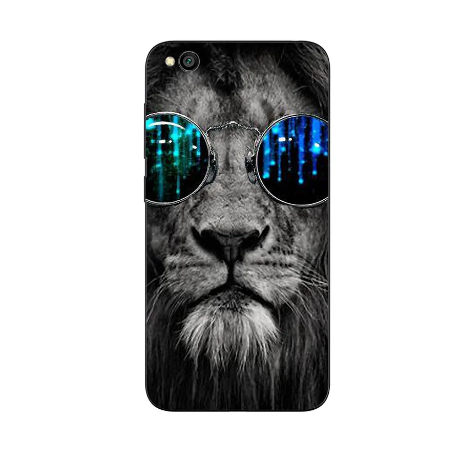 Силиконовый чехол для Xiaomi Redmi GO с рисунком из мультфильма, задняя крышка из ТПУ, чехол для телефона Xiaomi Redmi GO, мягкий прозрачный бампер Redmi Go 5,0''