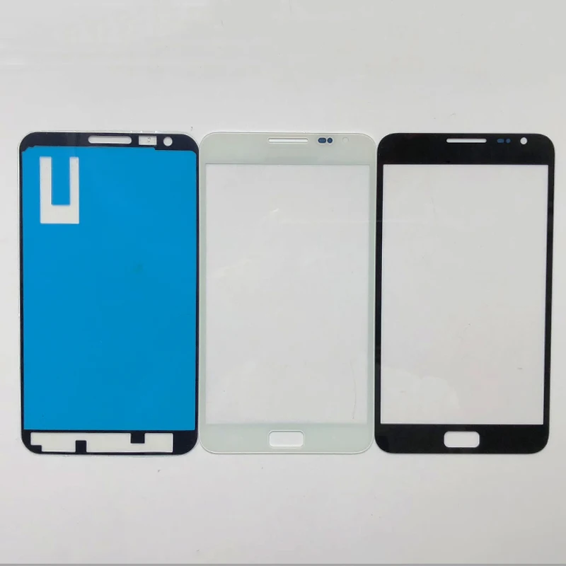 10 шт. новый передний экран ЖК-стекло Замена объектива сенсорный Внешний объектив