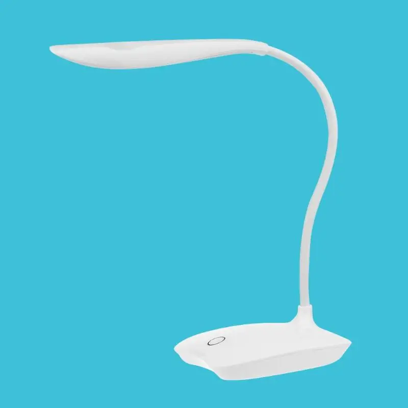

14 LEDs Reading Light USB Charging 3 Mode Flexible Table Lamps Touch Sensor Dimmable Reading Study White Light Desk Lamp