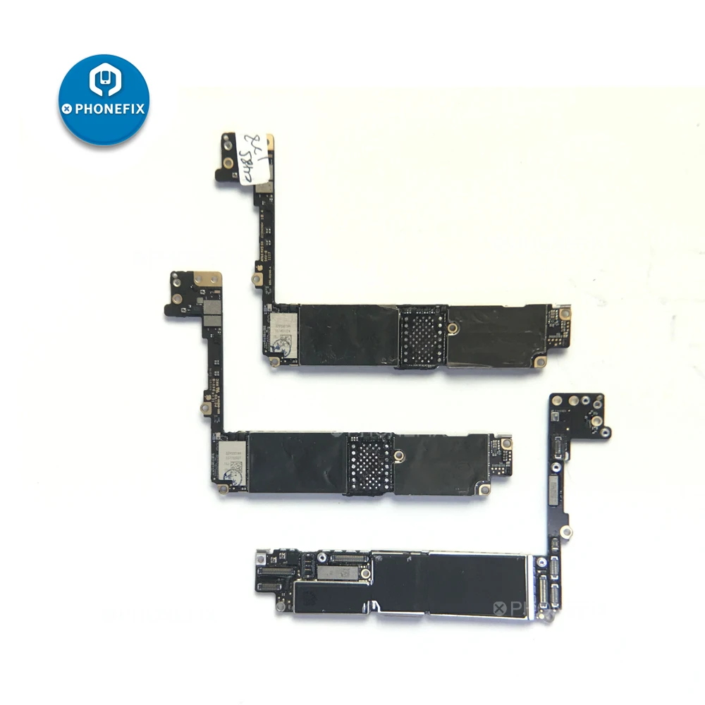 PHONEFIX поврежденная плата Logic Board для iphone 7 7P Материнская Intel Qualcomm ремонт опыта
