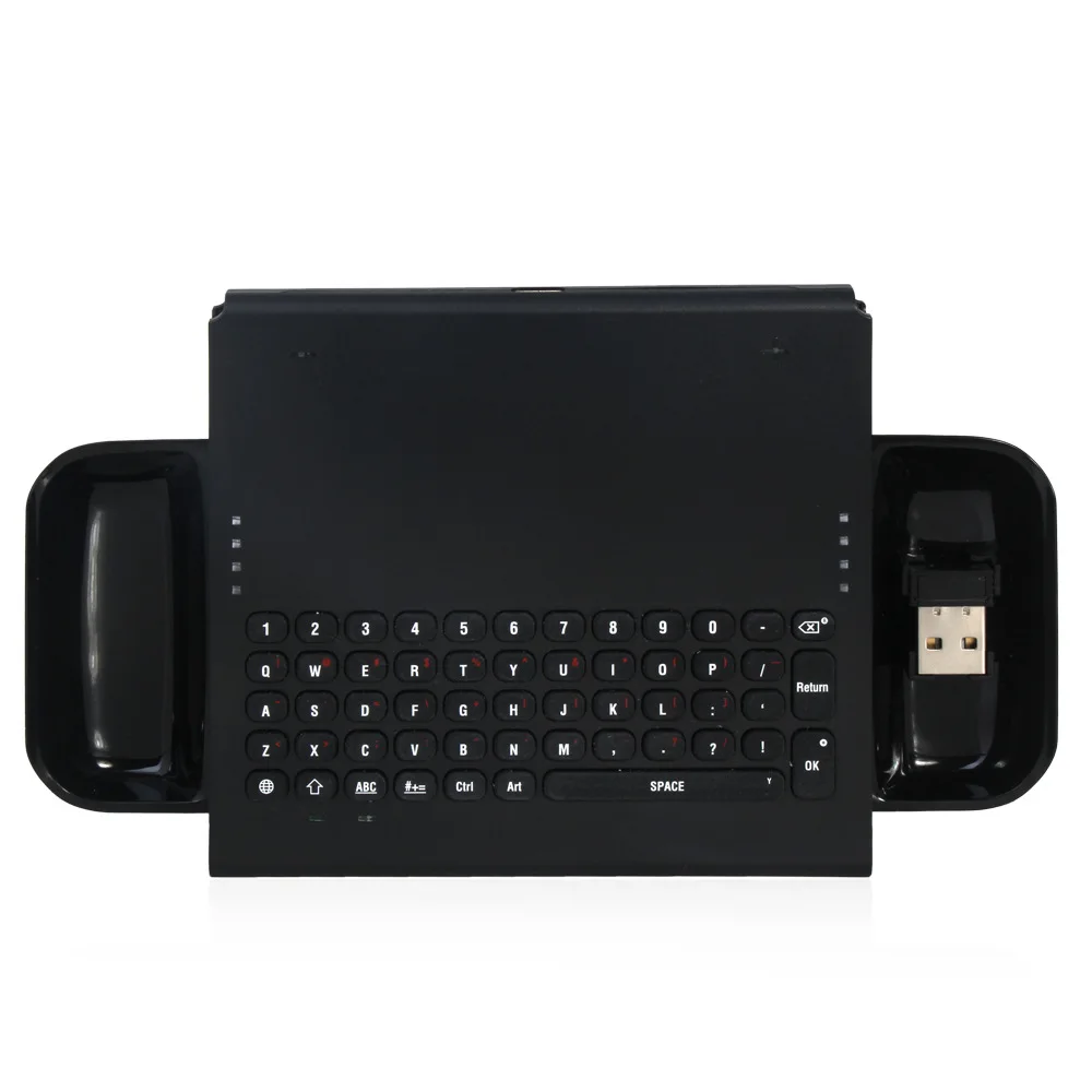 2 4G приемник Wrieless клавиатура для NS Switch мультимедийная Беспроводная игровая Grip с USB