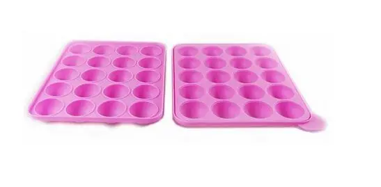 Silicone Cake Pop Pan / Mold (20 Pops) | Дом и сад
