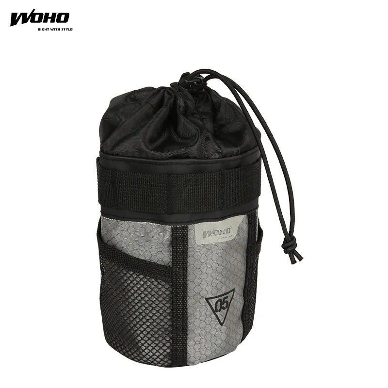 WOHO, XTOURING, сумка для бутылки воды для шоссейного велосипеда, велосипедный руль, Bidon, пакет, чашка для горного велосипеда, Pannier, Сверхлегкий чехол для бутылки