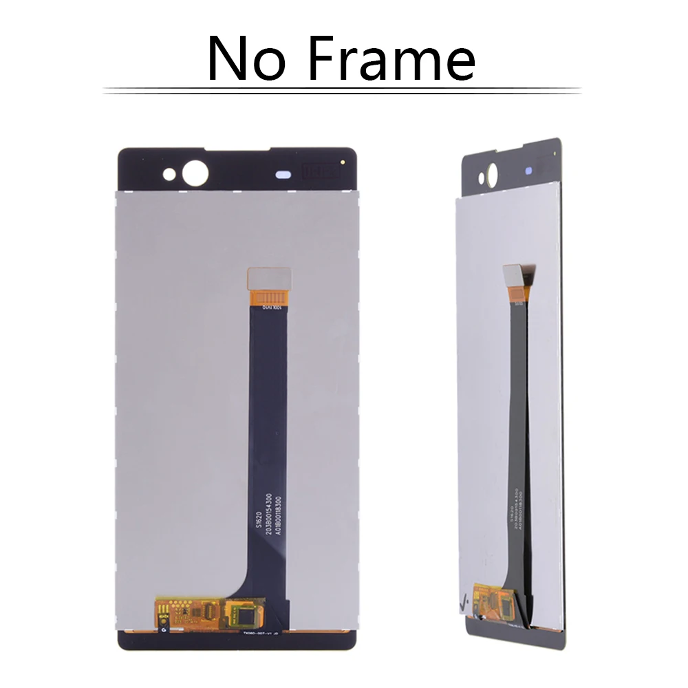 Оригинальный OEM Новый ЖК дисплей 6 0 дюйма для SONY Xperia C6 XA Ultra с сенсорным экраном и