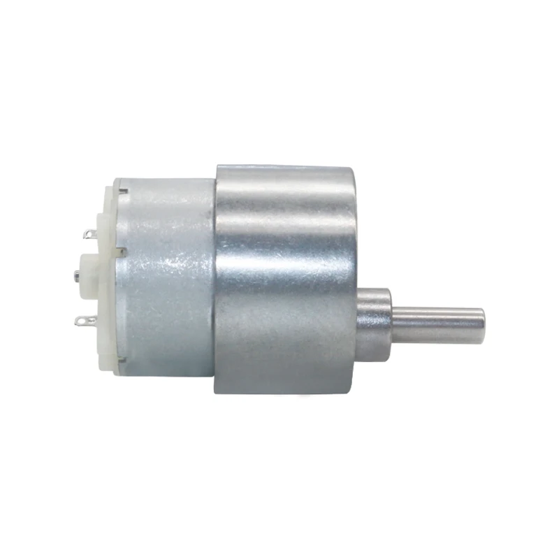 JGB37-500 37 мм Диаметр DC 12 Вольт 24V мотор-редуктор для умной игрушки
