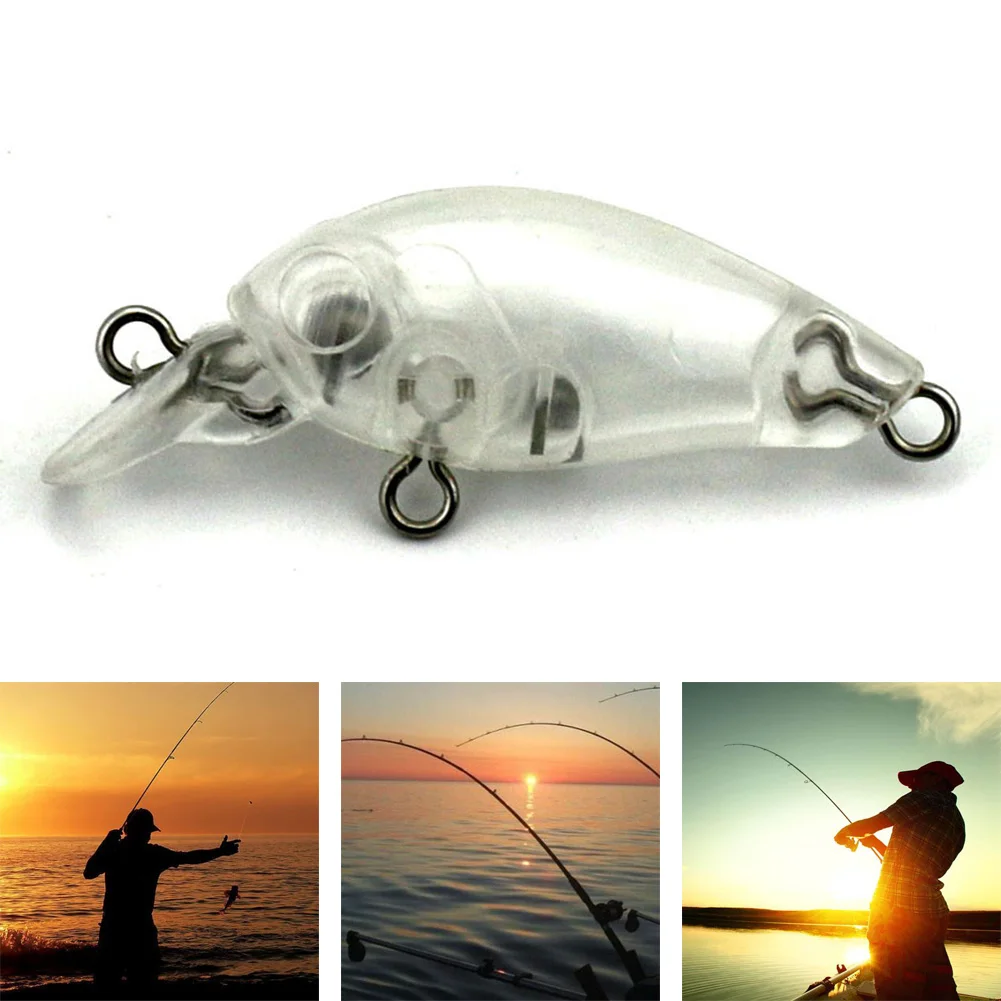 10 шт./пакет искусственные фальшивые для рыбалки приманки Бланк Crankbait