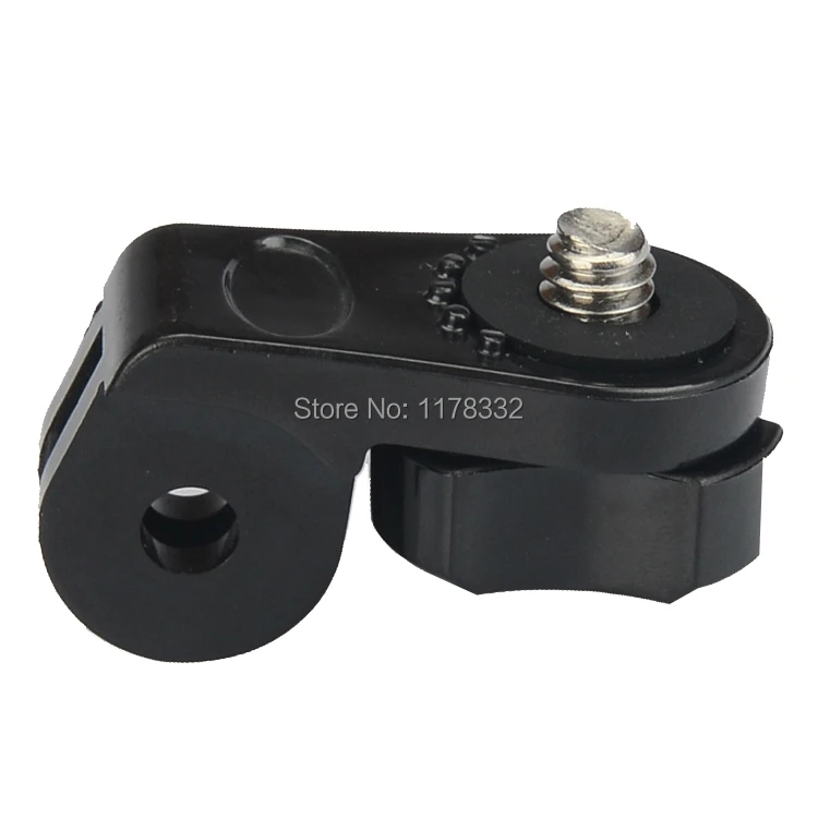 Адаптер для крепления штатива экшн камеры Gopro Hero 3 Xiaomi yi Sony HDR AS20/AS30V/AS100V/AS200V/AZ1 Mini/FDR