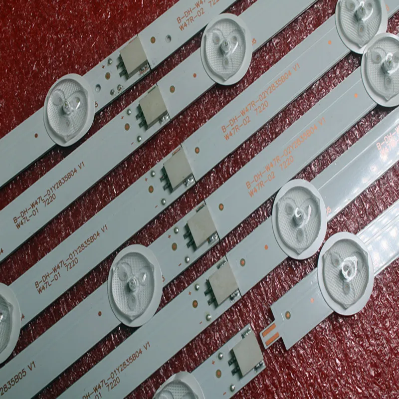 New12Pcs/лот 4" LG 47LN519C-CC светодиодный Замена полоса 6916l-1174a 6916l-1175a 6916l-1176a 6916l-1177a