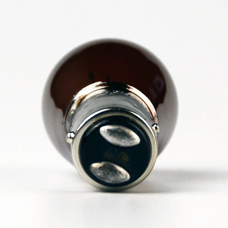 Flytop (2 шт./лот) 7225 1157 P21/4 W 12 V S25 BAZ15d авто-Стайлинг серебристый/хром красный Стекло