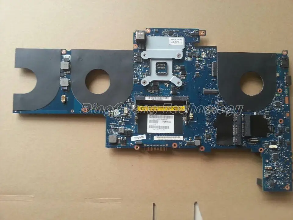 HOLYTIME материнская плата для ноутбука dell Alienware M18X R1 0C9XMR CN-C9XMR LA-6571P для intel i7 cpu неинтегрированная видеокарта