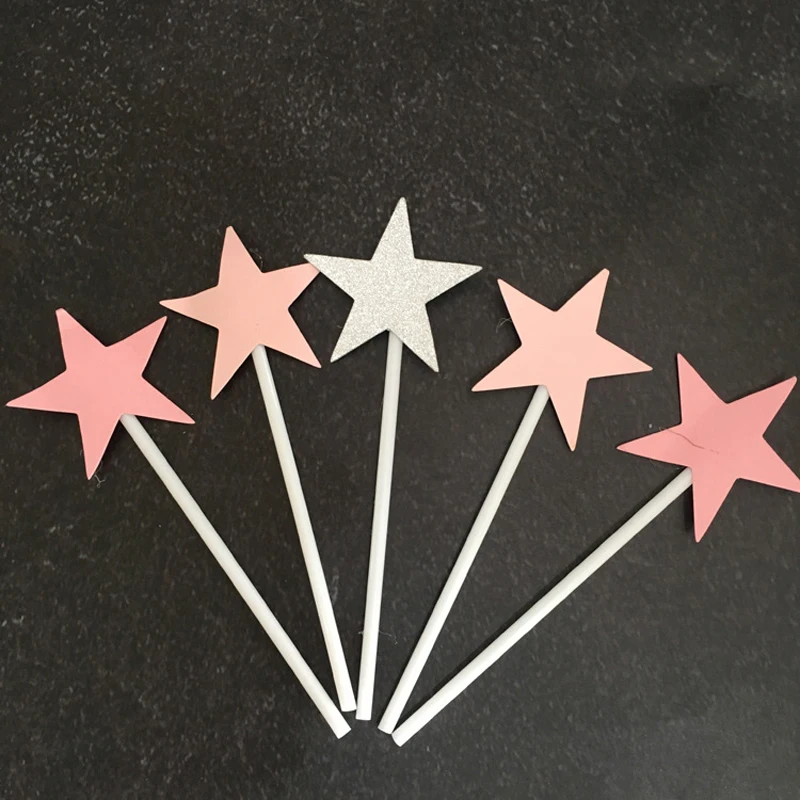 5 шт. блестящий торт с флагом украшение для выпечки десерт день рождения