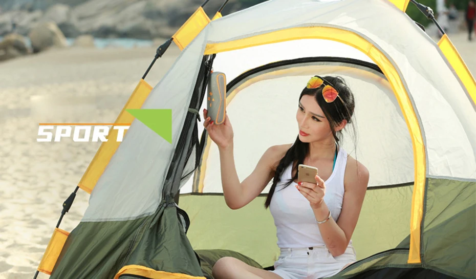 IPX7 Водонепроницаемый Портативный мини Беспроводной Bluetooth бас стерео Велоспорт Спорт велосипедов противоударный сабвуфер открытый Динамик TF карты