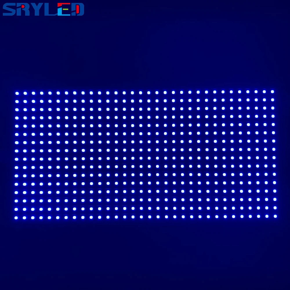320x160 мм SMD3535 полный Цвет P10 открытый 32x16matrix 1/4 сканирования Водонепроницаемый светодиодный модуль с данными и Мощность кабель