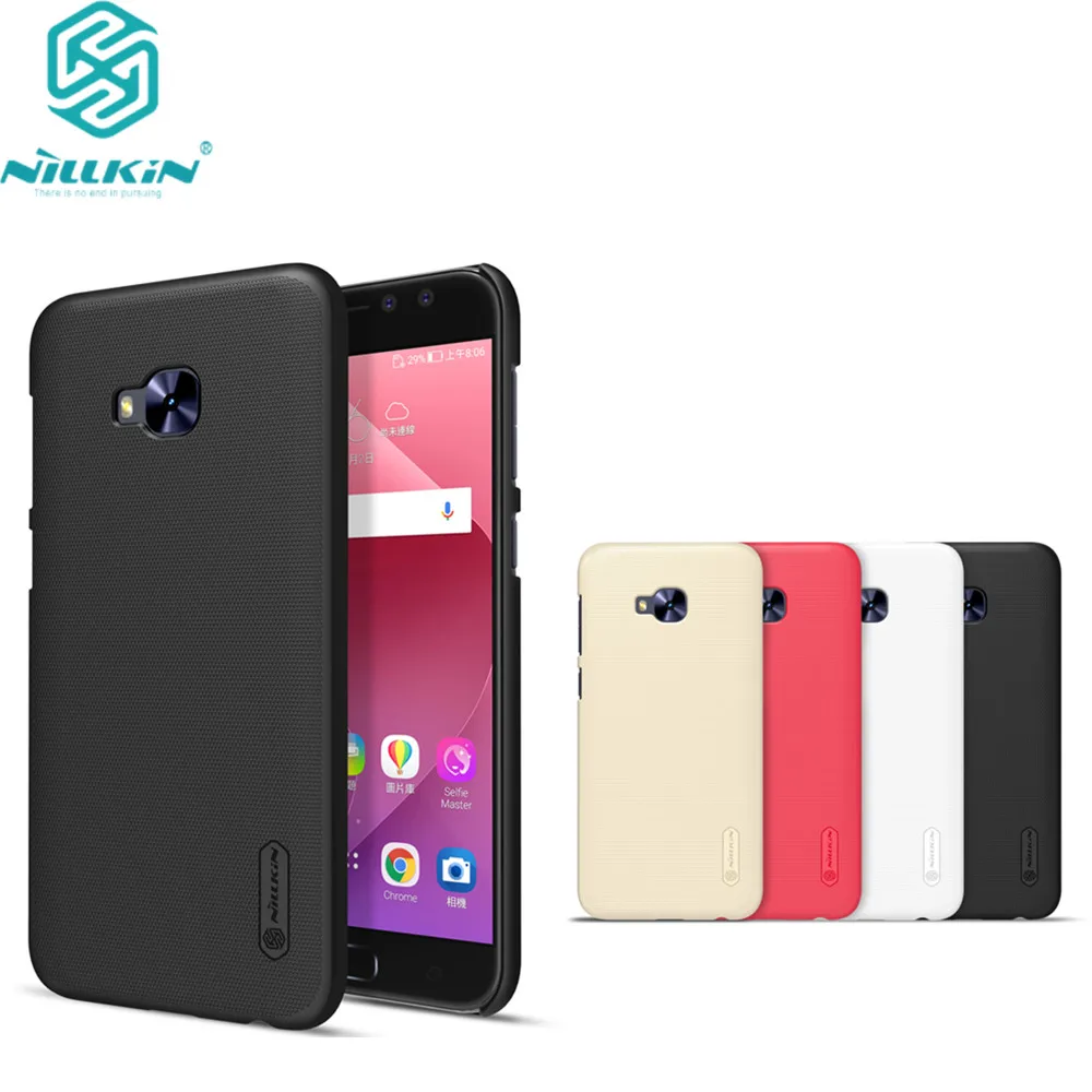 Чехол Nillkin для телефона Asus Zenfone 4 Selfie Pro ZD552KL суперматовый защитный жесткий