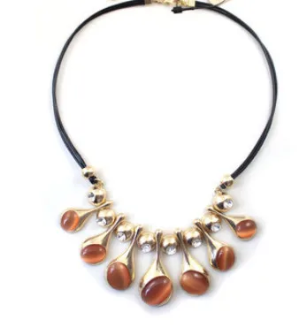 2014 Новая мода благородный женский опал Блестящий Драгоценный Камень Кисточка