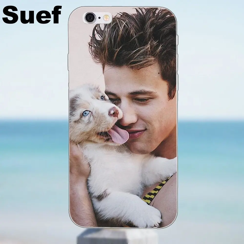 Suef ТПУ горячая Распродажа для iPhone 4 4S 5 5S 5C SE 6 6S 7 8 Plus X Samsung Galaxy J1 J3 J5 J7 A3 A5 2016 2017 Cameron