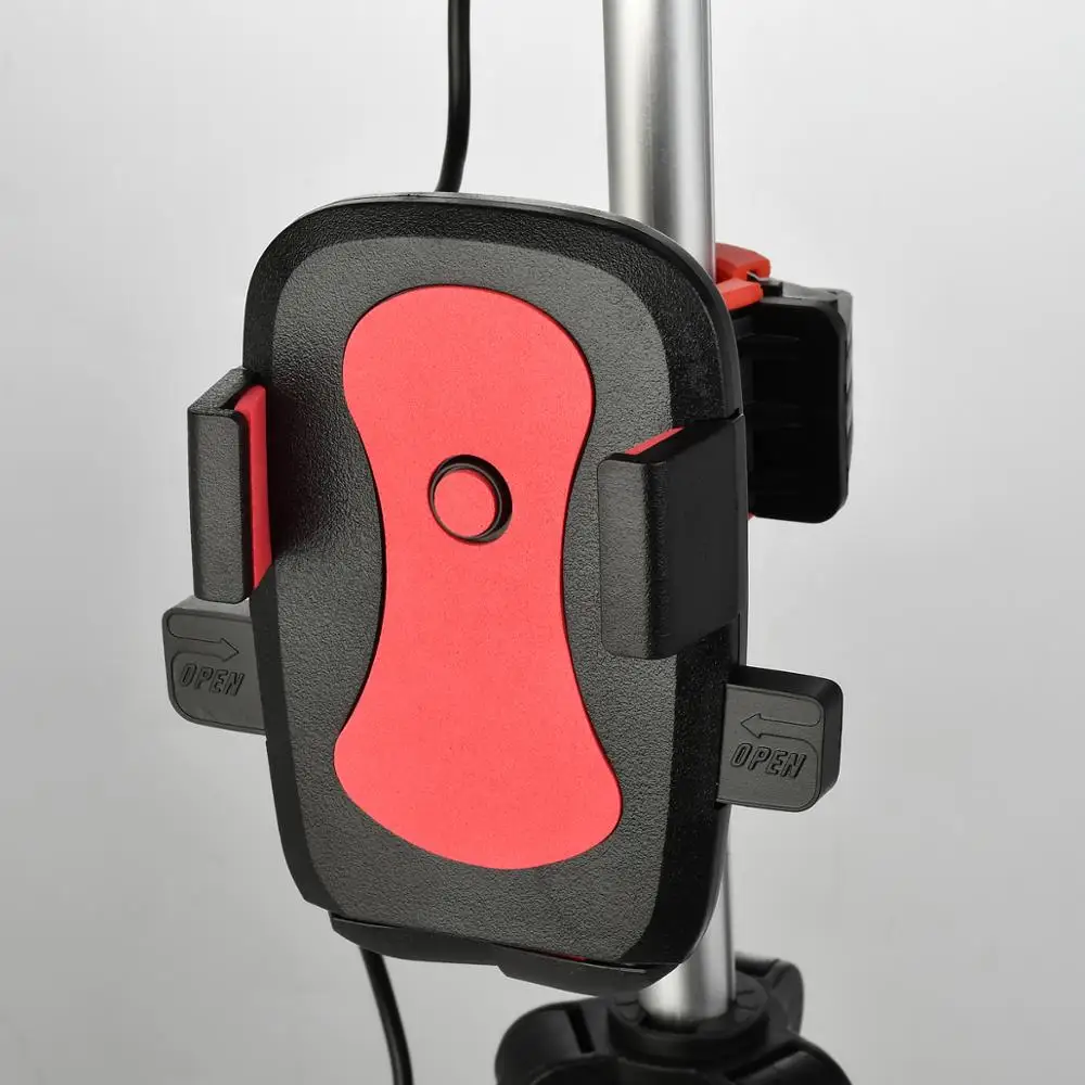 Кольцевой светильник Трипод 5 7 дюйма держатель для телефона в режиме онлайн