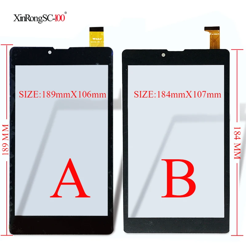 Сенсорный экран для планшета Digma Optima Prime 2 сенсорный 7 дюймов 3G TS7067PG|screen panel|capacitive