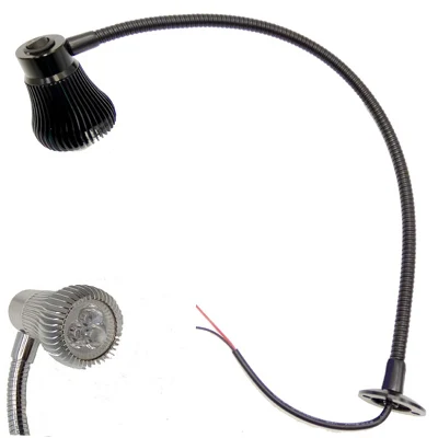 12 В/24 В/110 В 220 в 3 Вт светодиодные лампы для чтения кровати|reading lights for bed|light bedgooseneck