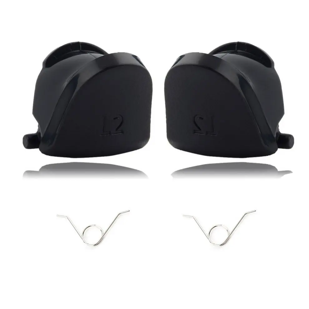 5 шт. поверхностью черного цвета партия из пар L2 R2 триггер Замена кнопки для sony