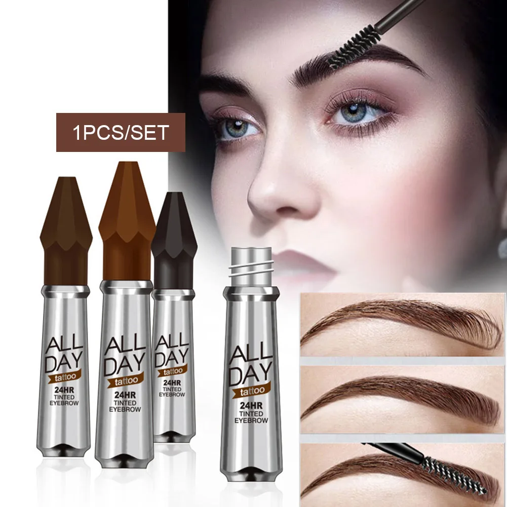 Лучшая Женская крем-краска для бровей водостойкая не выцветает стойкая