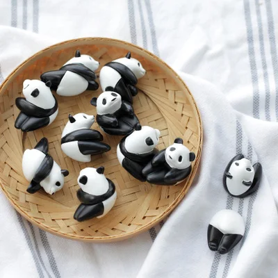 Китайский национальный Кладоискатель животное панда холодильник наклейка