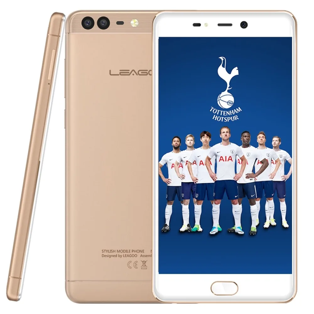 LEAGOO T5C 3GB32GB отпечатков пальцев 5 дюймов OS 2 1 (Android 7 0) SC9853 Восьмиядерный сети 4 г OTG|5.5