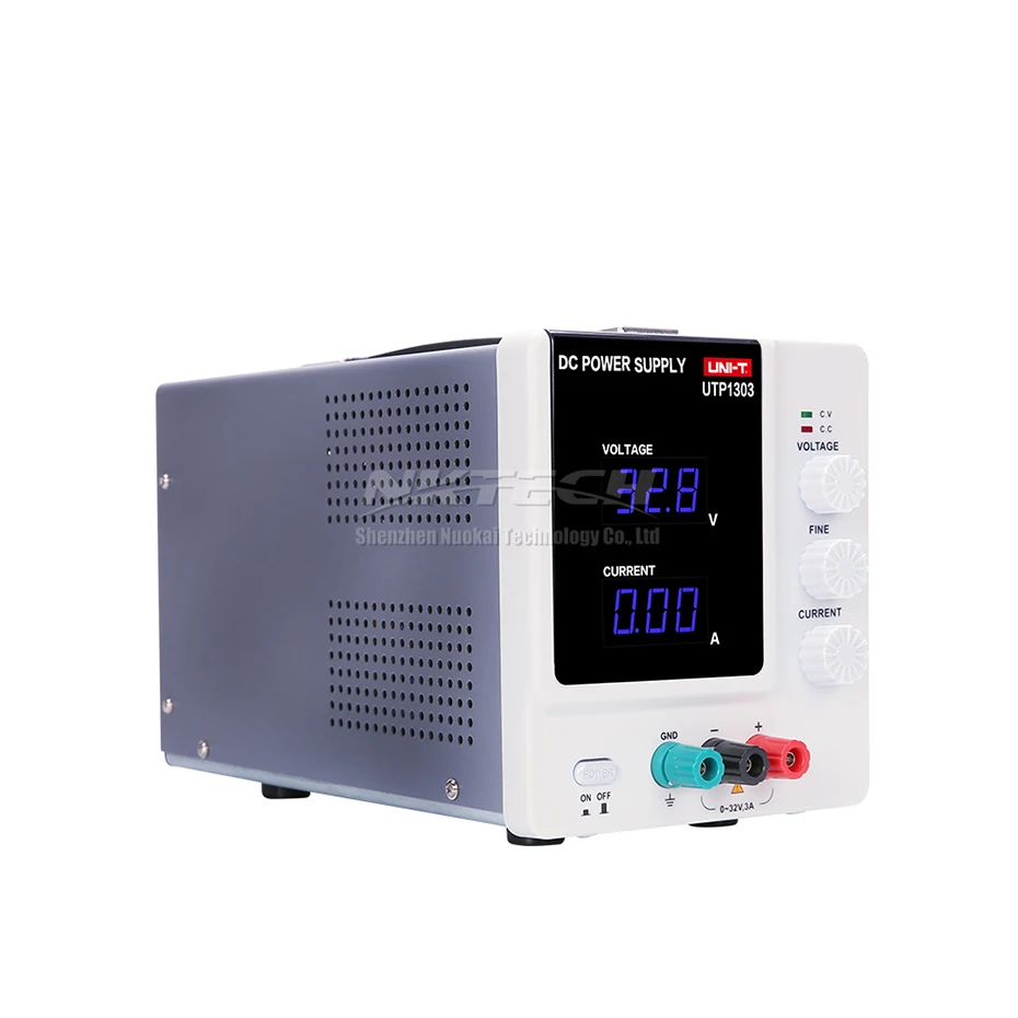 UNI-T UTP1305 UTP1303 цифровой источник питания постоянного тока высокой точности постоянного напряжения тока 32 В 5а 3а Телефон PAD ремонт метр DHL