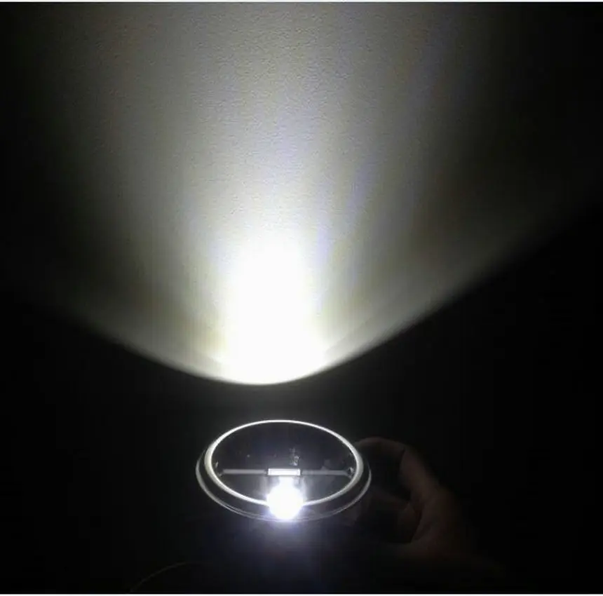 Светодиодный точечный светильник 2 чипа высокий CRI&gt 90 Диммируемый теплый