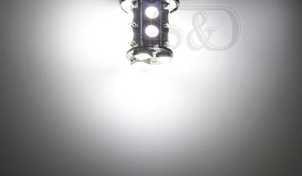 2шт 1157 BAY15D P21/5 Вт 13 SMD чистый белый задний стоп сигнал поворота светодиодный