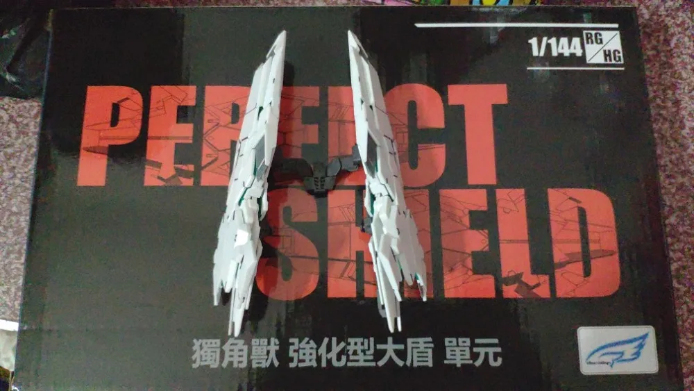 EffectsWings EW DE щиты для Bandai 1/144 RG HG RX-0 Единорог Banshee Phenex Gundam 6 цветов выбор DE013