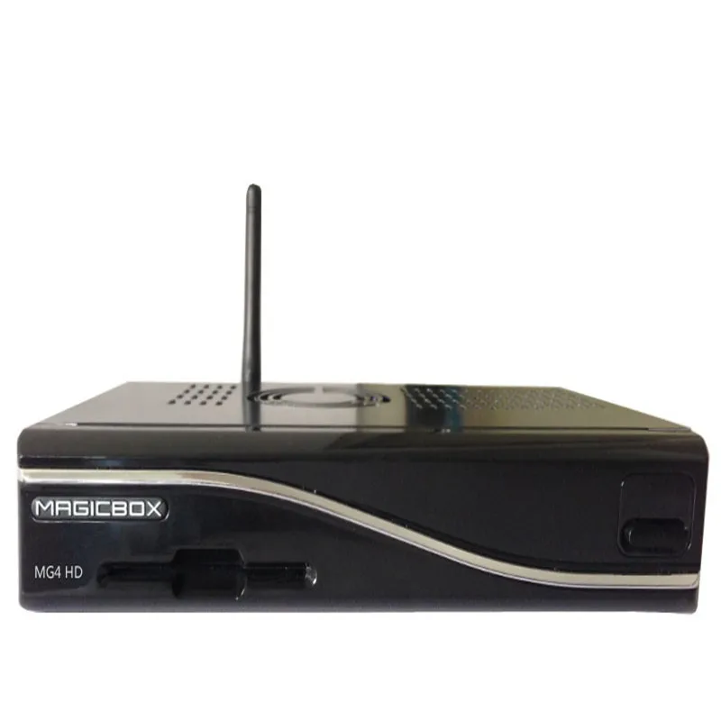 Спутниковое ТВ Приемника MAGICBOX MG4 HD DVB-S2/T2/C тюнер встроенный 300 М wi-fi multi считыватель