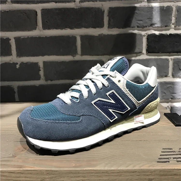 New Balance nb574 Мужская обувь Трехцветная женская обувь ретро классика три основных цвета кроссовки Ml574vg/Vn/Vb